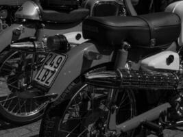 old motorbikes in germany photo