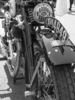 old motorbikes in germany photo