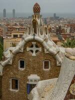 barcelona in spain photo