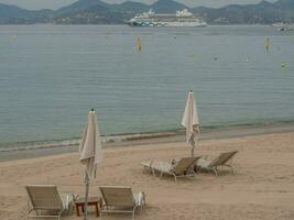 cannes in france photo