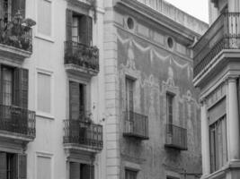 ciudad de barcelona en españa foto