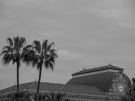 cannes at the mediterranean sea photo