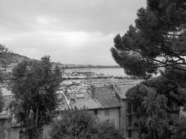 cannes city in france photo