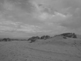 isla borkum en alemania foto