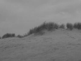 Borkum island in germany photo