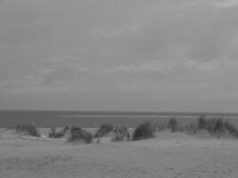 isla borkum en alemania foto