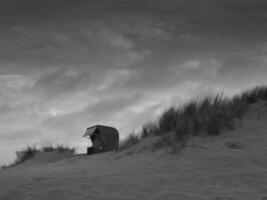 Borkum island in germany photo