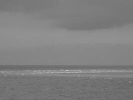 Borkum island in germany photo