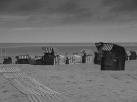 isla borkum en alemania foto