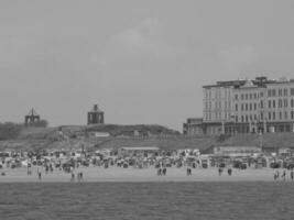 Borkum island in germany photo