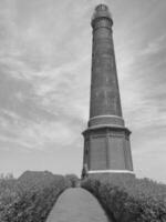 The island of Borkum in the german north sea photo