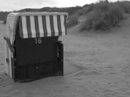 The island of Borkum in the german north sea photo