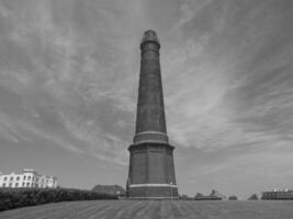 The island of Borkum in the german north sea photo