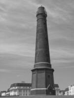 The island of Borkum in the german north sea photo