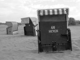 The island of Borkum in the german north sea photo