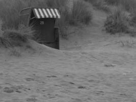 The island of Borkum in the german north sea photo