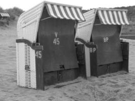 The island of Borkum in the german north sea photo