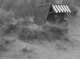 The island of Borkum in the german north sea photo