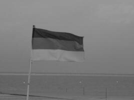 The island of Borkum in the german north sea photo