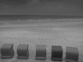 The island of Borkum in the german north sea photo