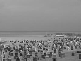 The island of Borkum in the german north sea photo