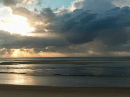 the island of Spiekeroog photo