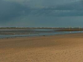 beach at the north sea photo