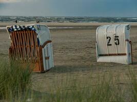 beach at the north sea photo