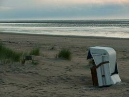 beach at the north sea photo