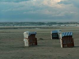 beach at the north sea photo