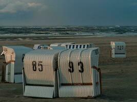 beach at the north sea photo