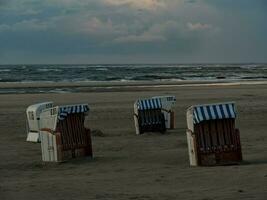 Spiekeroog island in germany photo