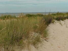 Spiekeroog island in germany photo