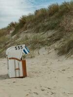 Spiekeroog island in germany photo