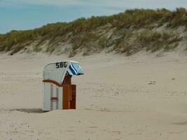 isla spiekeroog en alemania foto