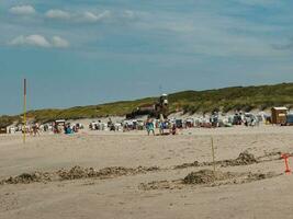 the island Spiekeroog photo