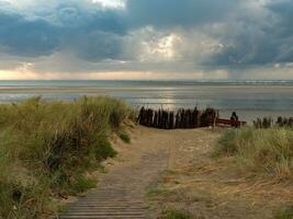 the island Spiekeroog photo