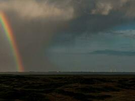 el isla spiekeroog foto