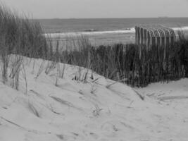 the german island Spiekeroog photo