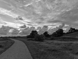 the german island Spiekeroog photo