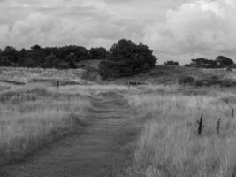 the german island Spiekeroog photo