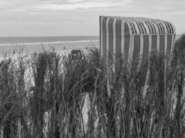 the german island Spiekeroog photo