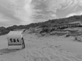 the german island Spiekeroog photo