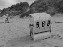 the german island Spiekeroog photo