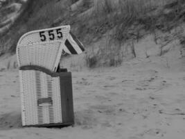 the german island Spiekeroog photo