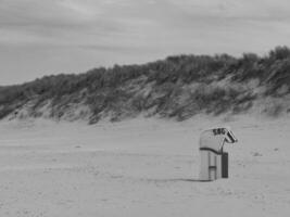 the german island Spiekeroog photo