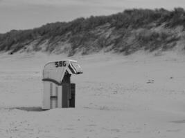 la isla alemana spiekeroog foto