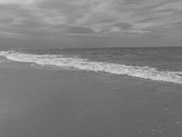 Spiekeroog island in the north sea photo