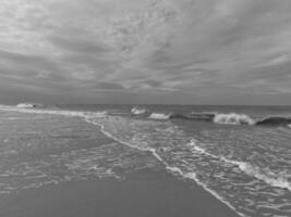 Spiekeroog island in the north sea photo