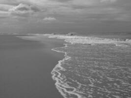 Spiekeroog island in the north sea photo